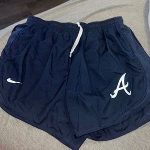 Atlanta Braves Nike Tempo shorts